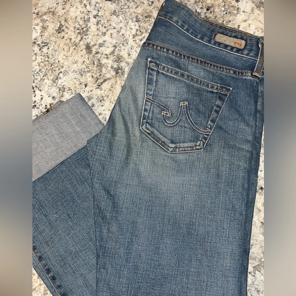 Ag Adriano Goldschmied Jeans The Tomboy Womens Size 27R - Picture 7 of 7